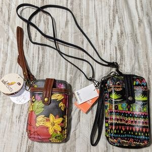NWT Sakroots Smartphone Wristlets